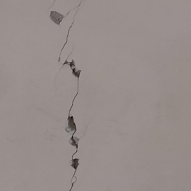 墙体裂纹检测